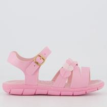 Sandália Klin Tic Tac Casual Infantil Rosa Sandália Klin Tic Tac Casual Infantil Rosa