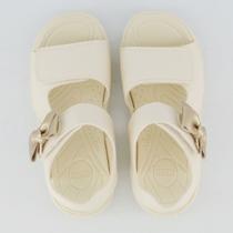 Sandália Klin Tic Tac Infantil Off-White Sandália Klin Tic Tac Infantil Off-White