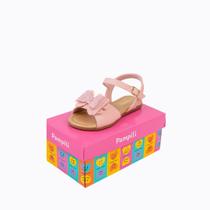 Sandália Laço Pedras Strass Rosa Infantil Feminina Pampili 642095000 Sandália Laço Pedras Strass Rosa Infantil Feminina Pampili 642095000