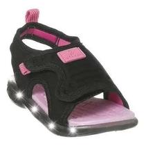 Sandalia Led Infantil Feminina Ortopé Energy Light Menina