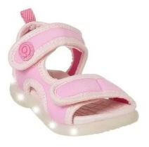 Sandalia Led Infantil Feminino Ortopé Energy Light Menina