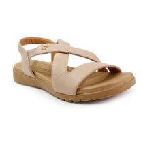 Sandália Lia Line Comfort Nude