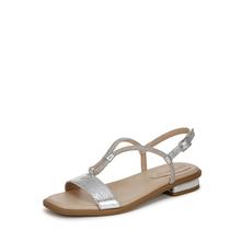 Sandália LifeStride Radiant Anabela Prata Metálico 38 M
