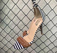 Sandália Listras Sandália Listras