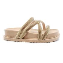 Sandália Look Fashion Feminina 4216 Sandália Look Fashion Feminina 4216