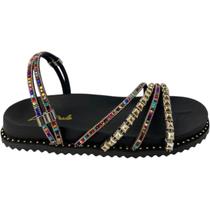 Sandália Louise Prado Papete Tira Predaria Feminino Sandália Louise Prado Papete Tira Predaria Feminino