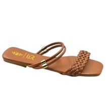 Sandalia LR Rasterinha Feminina Pé Na Areia Versatil Sandalia LR Rasterinha Feminina Pé Na Areia Versatil