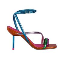 Sandalia Luiza Barcelos Multicolor