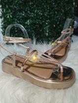 Sandalia luiza fernandes flat 634 Sandalia luiza fernandes flat 634