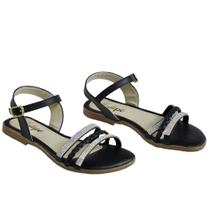 Sandalia lulope daminha strass/ 11057 Sandalia lulope daminha strass/ 11057