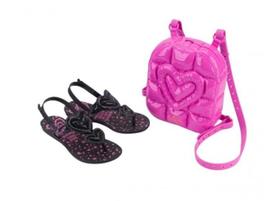 Sandália Luluca Bubble Bag + Mochila Grendene Kids - 22744