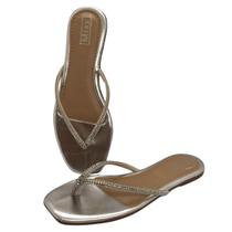 Sandalia Luna Prata Miss Shoes