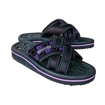 Sandália Magnetica Feminina Trançada Ortopédica Má Circulação Kenko Imãs Infravermelho