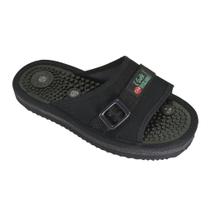Sandália Magnética Massageador Super T Preto 37.38 Par Terumi Sandália Magnética Massageador Super T Preto 37.38 Par Terumi