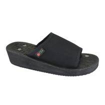 Sandália Magnética Tt - Black Preto 37/38 Par - Terumi Sandália Magnética Tt - Black Preto 37/38 Par - Terumi
