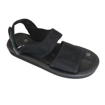 Sandália Magnético Solado Baixo Luna Preto 35/36 Par - Terumi Sandália Magnético Solado Baixo Luna Preto 35/36 Par - Terumi