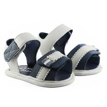 Sandália Maninhos Baby Masculina Cinza