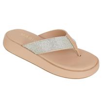 Sandália Mariotta Flatform Slide Dedo Brilho 20215-21 Sandália Mariotta Flatform Slide Dedo Brilho 20215-21