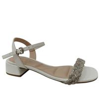 Sandalia mariotta salto baixo feminino 20626-10