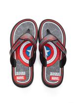 Sandália Marvel Legado Infantil Menino Coleção Aventura - Tam. 25 ao 34 - Ref 22984 Sandália Marvel Legado Infantil Menino Coleção Aventura - Tam. 25 ao 34 - Ref 22984