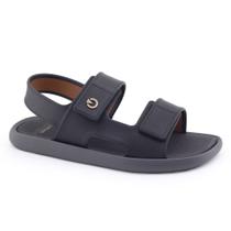 Sandália Masc. Cartago Mali XIII 11848 Tiras Aderentes PT