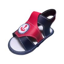 Sandalia Mascuina Marinheiro Para Bebê Menino - Baby's Shoes