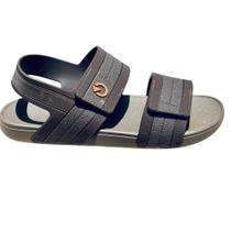 Sandália Masculina Cartago Bergamo Confortável Produto Original