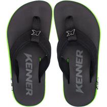 Sandália Masculina Chinelo Adulto Kenner Kivah Cushy Cor:VerdeTamanho:42