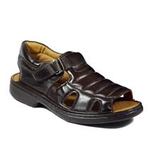 Sandália Masculina conforto Anti Stress DeCouro-Galway