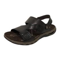 Sandália Masculina Conforto Dia a Dia de Couro Pegada Sandália Masculina Conforto Dia a Dia de Couro Pegada