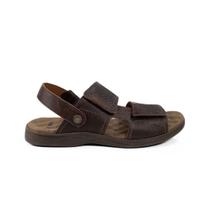 Sandália Masculina Couro Freeway 019871