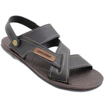 Sandália Masculina Danper Veredas Preta Adulto Original Sandália Masculina Danper Veredas Preta Adulto Original