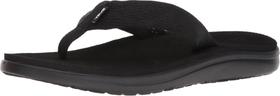 Sandália masculina de chinelo Teva Voya Brick Black US 11