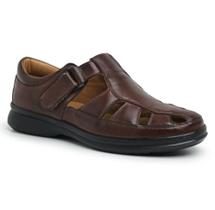 Sandália Masculina de Couro 8009 Sandália Masculina de Couro 8009