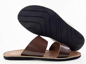 Sandália Masculina de Couro - Itacare - Ref 703 Sandália Masculina de Couro - Itacare - Ref 703