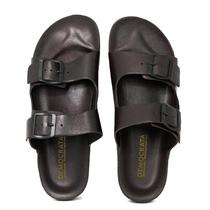 Sandália Masculina Democrata Casual Easy Weekend Couro Conforto