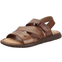 Sandália masculina denim soul democrata 015135