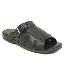 Sandália Masculina em Couro Fiero Ref.:355 Pinhão