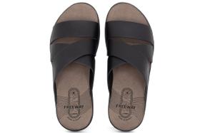 Sandália Masculina Freeway Canastra 8 Couro Confortável Chinelo Sandália Masculina Freeway Canastra 8 Couro Confortável Chinelo