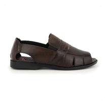 Sandalia Masculina Granado Em Couro