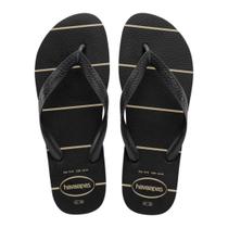 Sandália Masculina Havaianas C Essential Fc Preto/Bege Sandália Masculina Havaianas C Essential Fc Preto/Bege