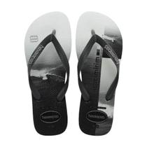 Sandália Masculina Havaianas Top Surfer I Fc Grafite