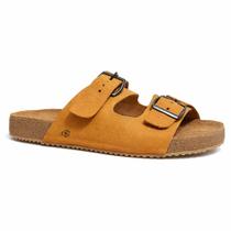 Sandália Masculina Ibiza Rota Shoes Couro Legítimo Anatômica Super Conforto Castor Sandália Masculina Ibiza Rota Shoes Couro Legítimo Anatômica Super Conforto Castor