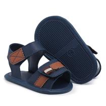 Sandália Masculina Infantil Bebê Casual Recém Nascido Lançamento Verão