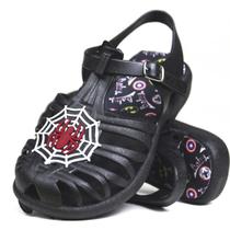 Sandália Masculina Infantil Estrelinha Aranha