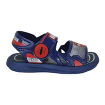 Sandália Masculina Infantil Grendene Marvel Brave 22847