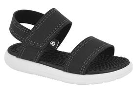 Sandália Masculina Infantil Molekinho Fechamento tiras autocolantes Confortável Antiderrapante