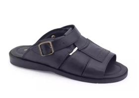 Sandália Masculina Italianinho Couro 10340302