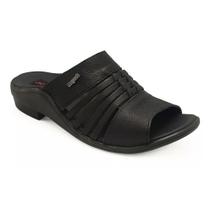 Sandália Masculina Itapuã Canoinha 4601 Couro Slide