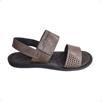 Sandalia Masculina Itapua com ajuste em couro 392 Sandalia Masculina Itapua com ajuste em couro 392